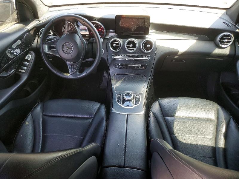 2017 Mercedes-benz Glc class VIN WDC0G4KB0HV002826 COPART salvage auction — FRONT END, MT - CERTIFICATE OF TITLE, sold $3,250 on 2026-08-14 (photo 8)