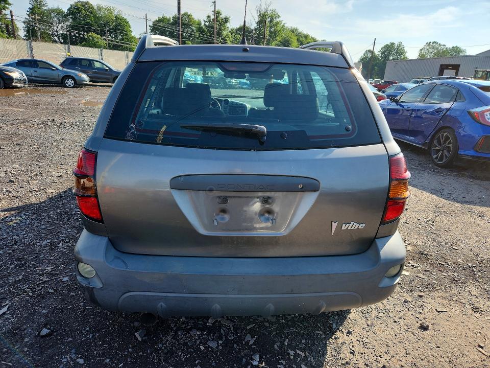 2007 Pont Vibe VIN 5Y2SL65867Z435872 COPART salvage auction — SIDE, PA - CERTIFICATE OF SALVAGE, sold $300 on 2026-07-27 (photo 6)