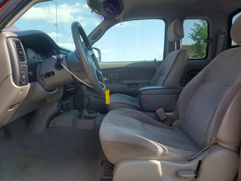 2004 Toyota Tacoma VIN 5TEWM72N84Z374393 COPART salvage auction — FRONT END, Nj - Cert Of Title-Salvage, sold $2,250 on 2026-07-28 (photo 7)