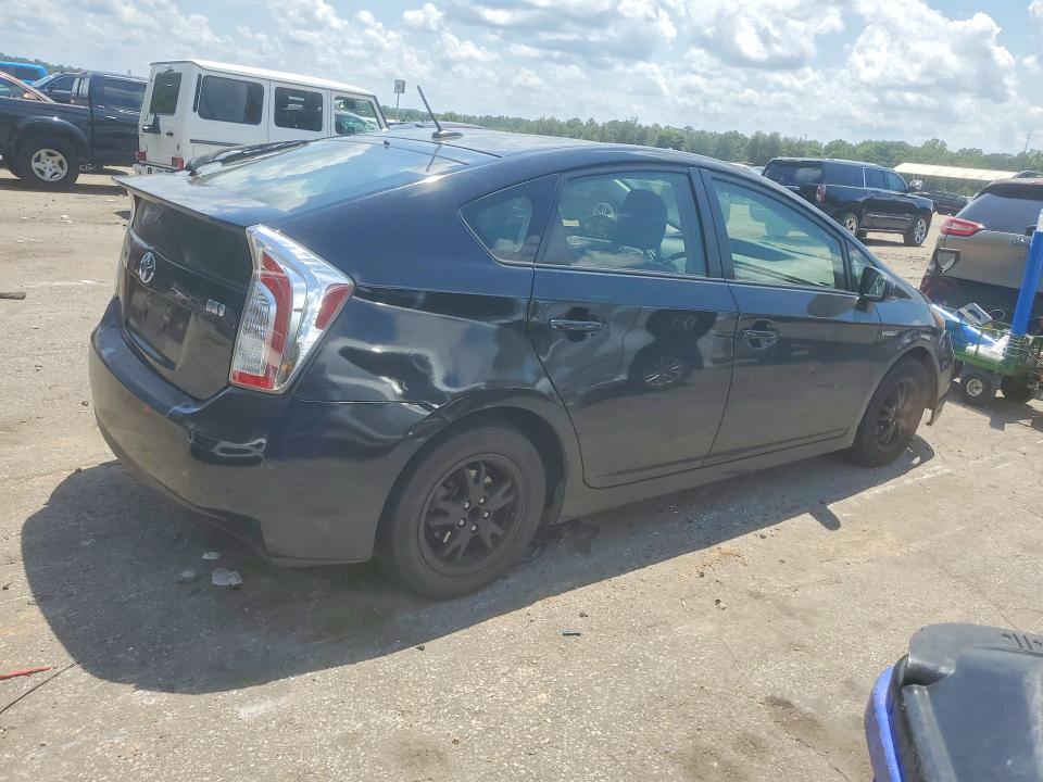 2015 Toyota Prius VIN JTDKN3DU1F1912082 COPART salvage auction — FRONT END, Tx - Cert Of Title-Rebuilt Salvage, sold $1,550 on 2026-07-31 (photo 3)