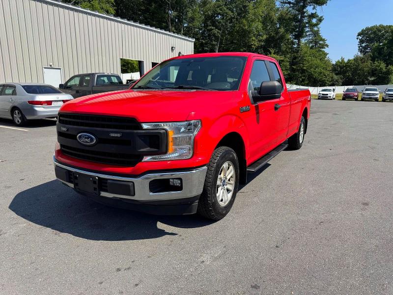2020 Ford F150 VIN 1FTEX1C55LKE26080 — COPART salvage auction photo