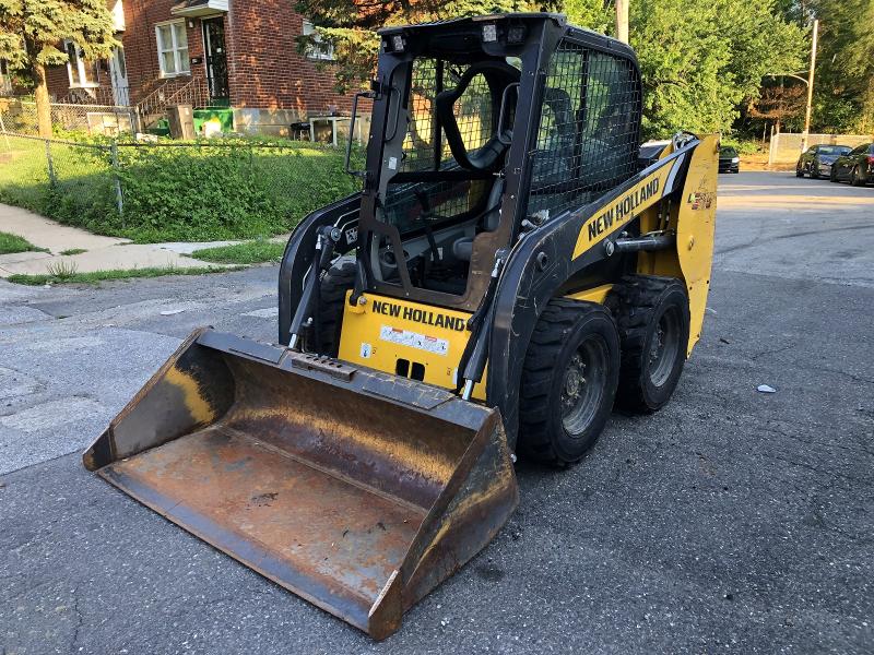 2024 New holland L320 VIN JAF0L316VRM457105 COPART salvage auction — NORMAL WEAR, BS, sold $21,100 on 2026-07-10 (photo 1)