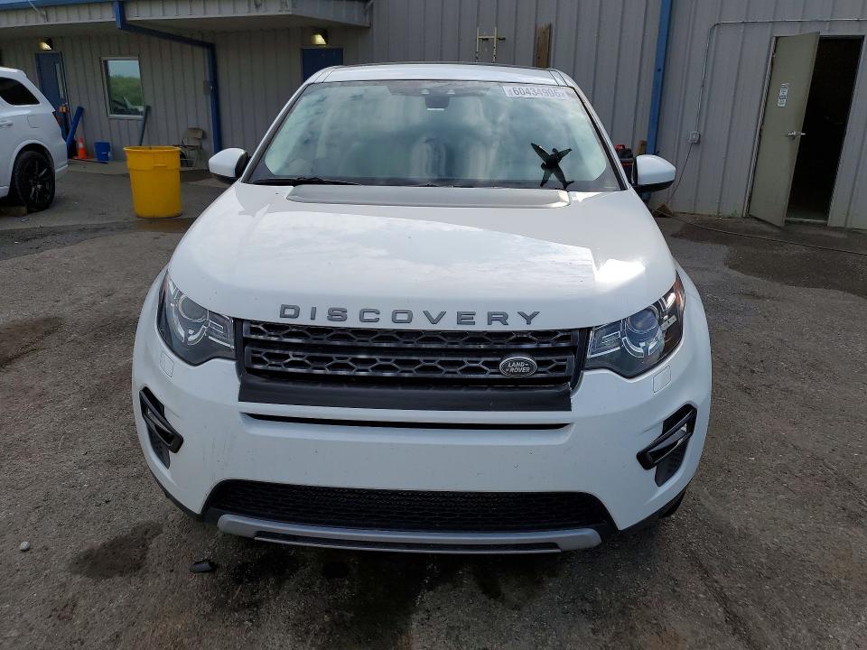 2016 Land rover Discovery VIN SALCR2BGXGH595954 COPART salvage auction — NORMAL WEAR, CT, sold $1,750 on 2026-07-21 (photo 5)