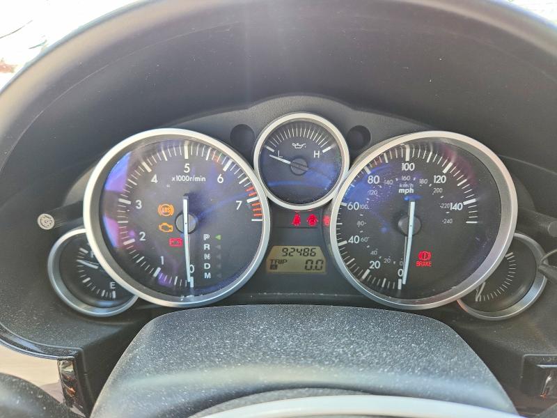 2006 Mazda Mx5 VIN JM1NC25F560100450 COPART salvage auction — FRONT END, TX - SALVAGE VEHICLE TITLE (P), sold $175 on 2026-07-31 (photo 9)