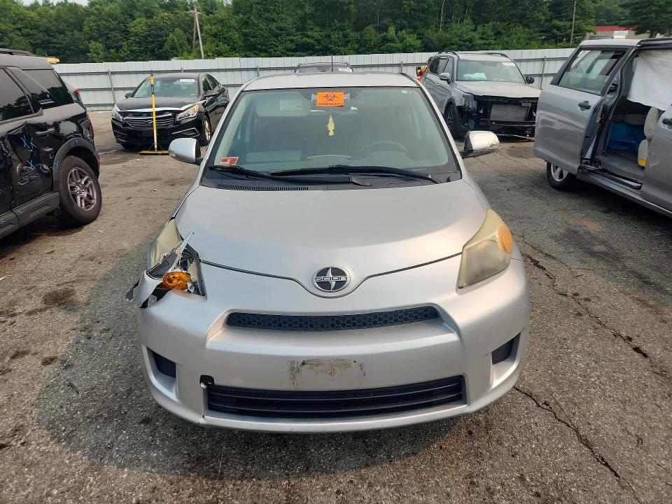 2011 Scion Xd VIN JTKKU4B41B1012474 COPART salvage auction — FRONT END, Ri - Salvage Certificate Of Title, sold $475 on 2026-07-28 (photo 5)