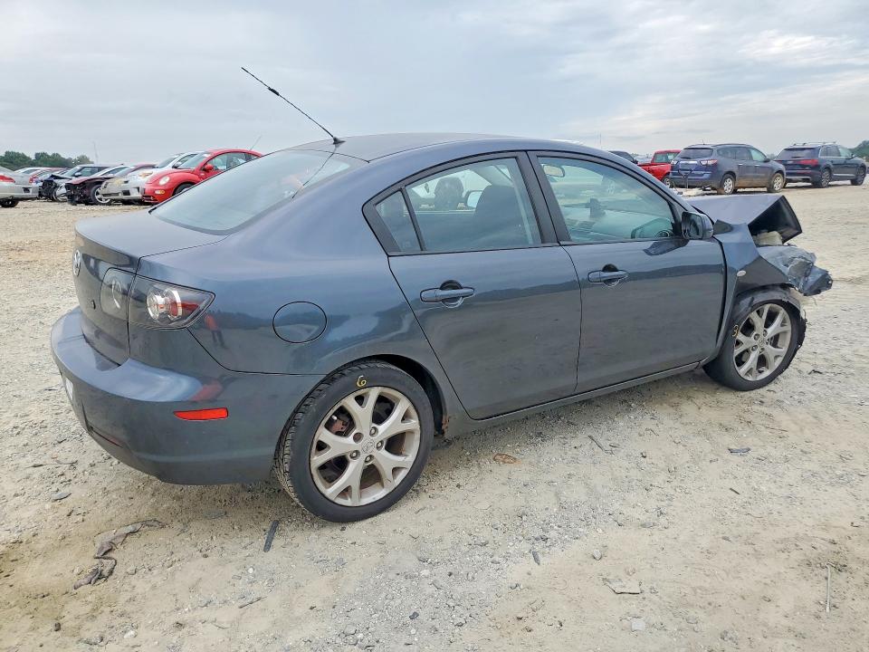 2009 Mazda 3 VIN JM1BK32G391203485 COPART salvage auction — FRONT END, GA - CERT OF TITLE-SALVAGE, sold $250 on 2026-07-29 (photo 3)