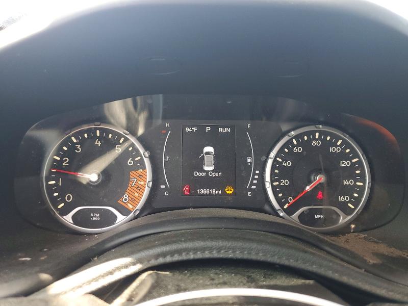 2020 Jeep Renegade VIN ZACNJBAB3LPL20875 COPART salvage auction — FRONT END, Nc - Salvage Certificate Of Title, sold $1,500 on 2026-08-04 (photo 9)