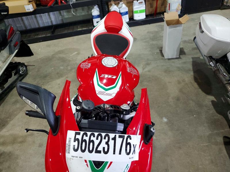 2025 M. v. agusta Motorcycle VIN ZCGDNXEC7SV003499 COPART salvage auction — SIDE, MA - CERT OF TITLE-SALVAGE, sold $7,500 on 2026-07-29 (photo 5)