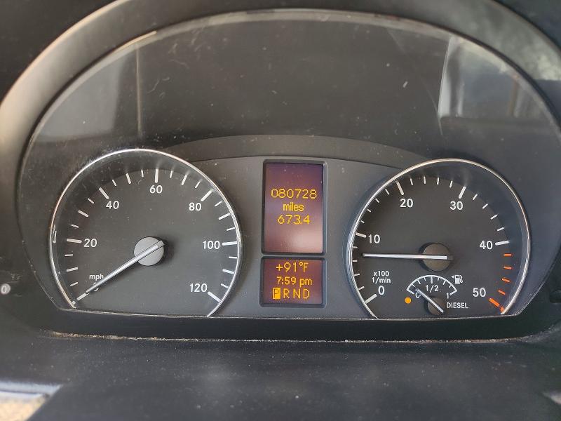 2018 Winnibago Sprinter VIN 8BNPF4CC7GE128095 COPART salvage auction — NORMAL WEAR, PA - CERT OF TITLE, sold $20,700 on 2026-07-30 (photo 8)