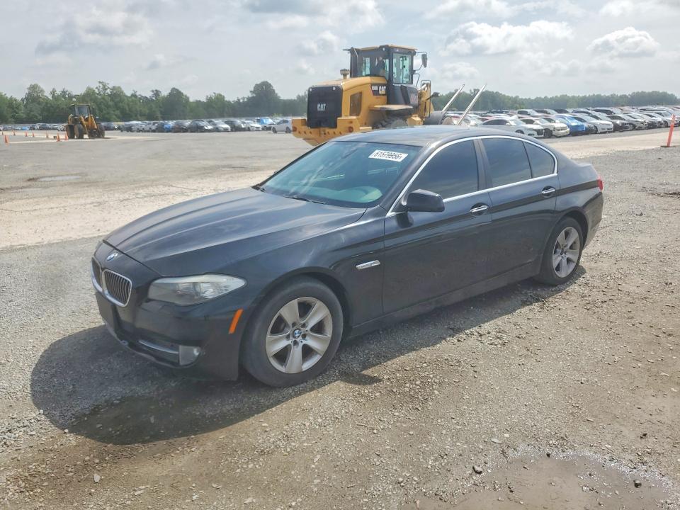 2011 BMW 5 series VIN WBAFR1C57BC741239 COPART salvage auction — FRONT END, Sc - Dealer Only Salvage Title, sold $350 on 2026-08-03 (photo 1)