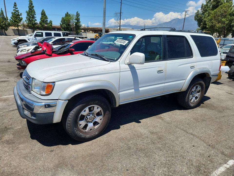 2002 Toyt 4runner VIN JT3GN86RX20248932 COPART salvage auction — REAR END, CA - APP FOR DUP CLEAN OR AC, sold $1,050 on 2026-07-23 (photo 1)