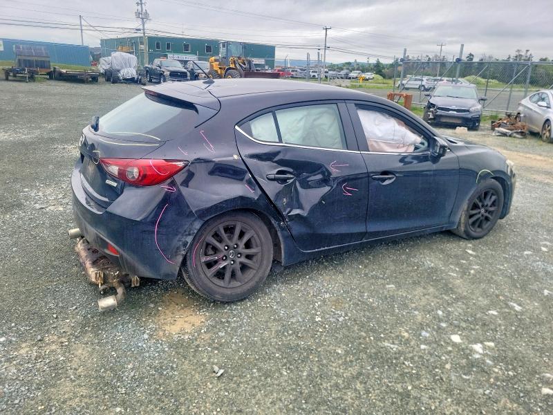 2014 Mazda 3 VIN JM1BM1L7XE1153482 COPART salvage auction — UNDERCARRIAGE, Nl - Salvage Brand, sold $400 on 2026-07-23 (photo 3)
