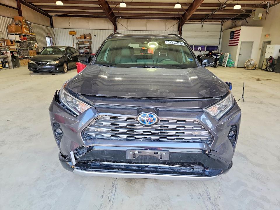 2020 Toyota Rav4 VIN JTMEWRFV5LJ032758 COPART salvage auction — REAR END, SC, sold $3,150 on 2026-07-31 (photo 5)