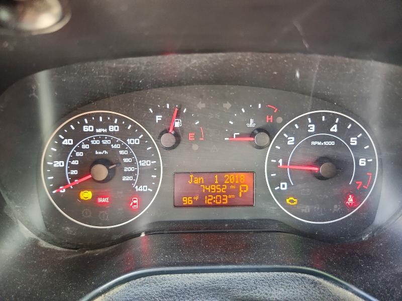 2021 Ram Promaster VIN ZFBHRFAB7M6T52915 COPART salvage auction — FRONT END, Co - Public - Salvage Title, sold $3,050 on 2026-08-03 (photo 9)