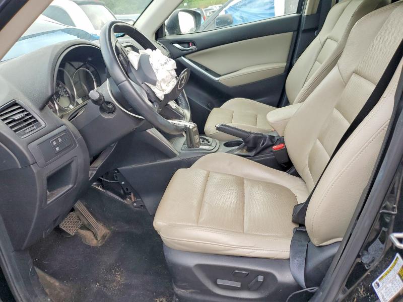 2014 Mazda Cx-5 VIN JM3KE4DY3E0357981 COPART salvage auction — FRONT END, Pa - Certificate Of Salvage, sold $425 on 2026-08-03 (photo 7)