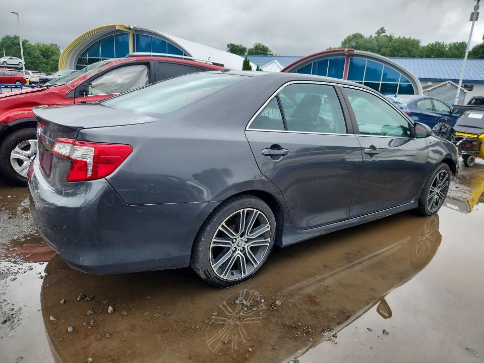 2014 Toyota Camry VIN 4T1BK1FK0EU547704 COPART salvage auction — FRONT END, Wv - Certificate Of Title (P), sold $3,500 on 2026-08-01 (photo 3)