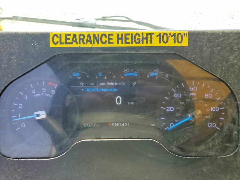 2020 Ford F-ser othr VIN 1F65F5KN7L0A11725 COPART salvage auction — SIDE, Ny - Certificate Of Title, sold $21,750 on 2026-07-21 (photo 9)