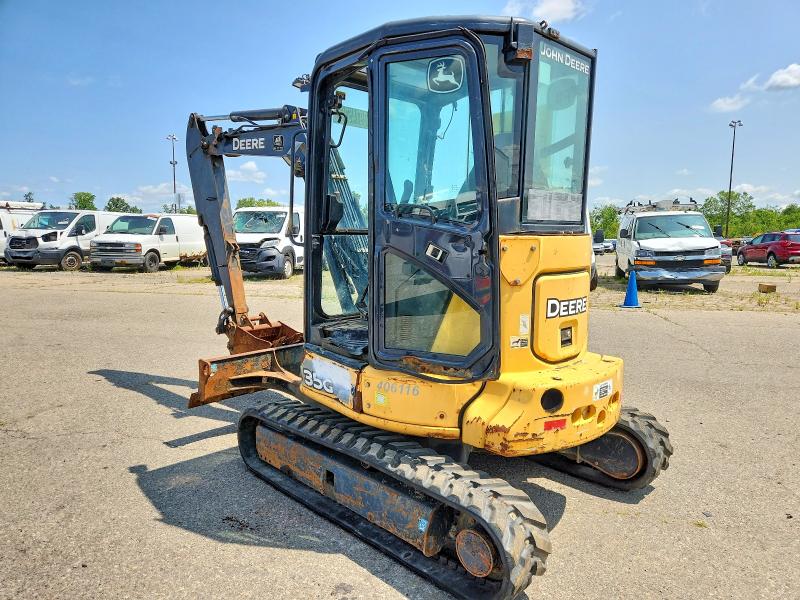 2016 John deere 35g VIN 1FF035GXPGK277071 COPART salvage auction — ALL OVER, MI - BILL OF SALE, sold $12,300 on 2026-07-31 (photo 3)