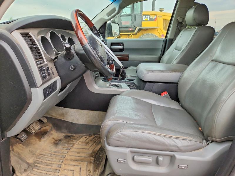 2011 Toyota Sequoia VIN 5TDDY5G15BS044436 COPART salvage auction — REAR END, AB - BOS - SALVAGE, sold $200 on 2026-07-21 (photo 7)