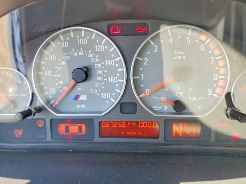 2005 BMW M3 VIN WBSBR93435PK08575 COPART salvage auction — MECHANICAL, Co - Dis/Dlr/Exp Only Clean Title, sold $325 on 2026-07-23 (photo 9)