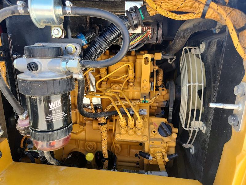 2023 Cat Constructi VIN CAT03035ARE902720 COPART salvage auction — NORMAL WEAR, TX - BILL OF SALE, sold $18,800 on 2026-07-31 (photo 7)