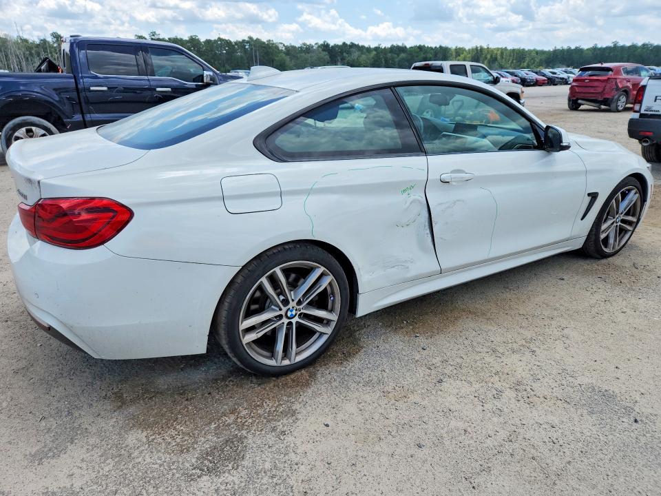 2019 BMW 4 series VIN WBA4W3C53KAF93696 COPART salvage auction — SIDE, Sc - Cert Of Title-Salvage, sold $12,200 on 2026-08-19 (photo 3)