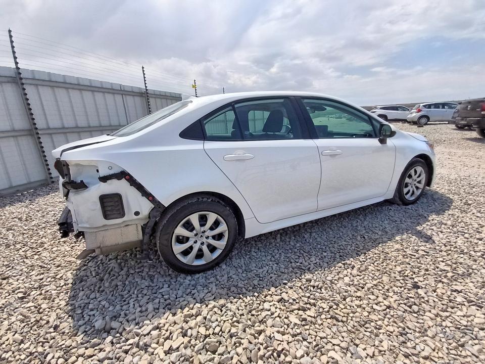 2023 Toyota Corolla VIN 5YFB4MDE8PP058352 COPART salvage auction — REAR END, Ut - Certificate Of Title, sold $3,300 on 2026-07-22 (photo 3)