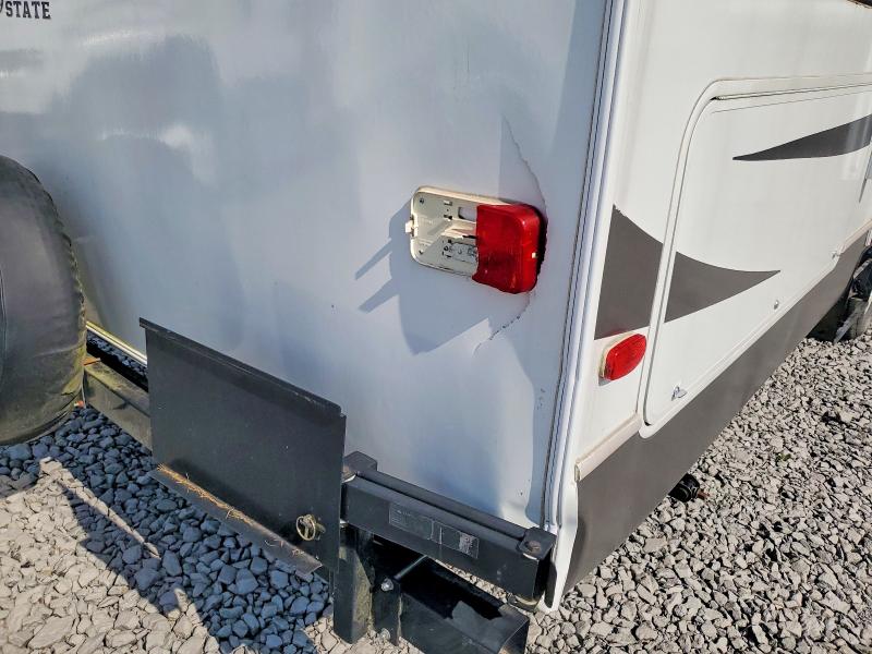 2012 Cougar Trav trail VIN 4YDT31S25CV503441 COPART salvage auction — REAR END, PA - CERTIFICATE OF SALVAGE, sold $1,700 on 2026-07-23 (photo 9)