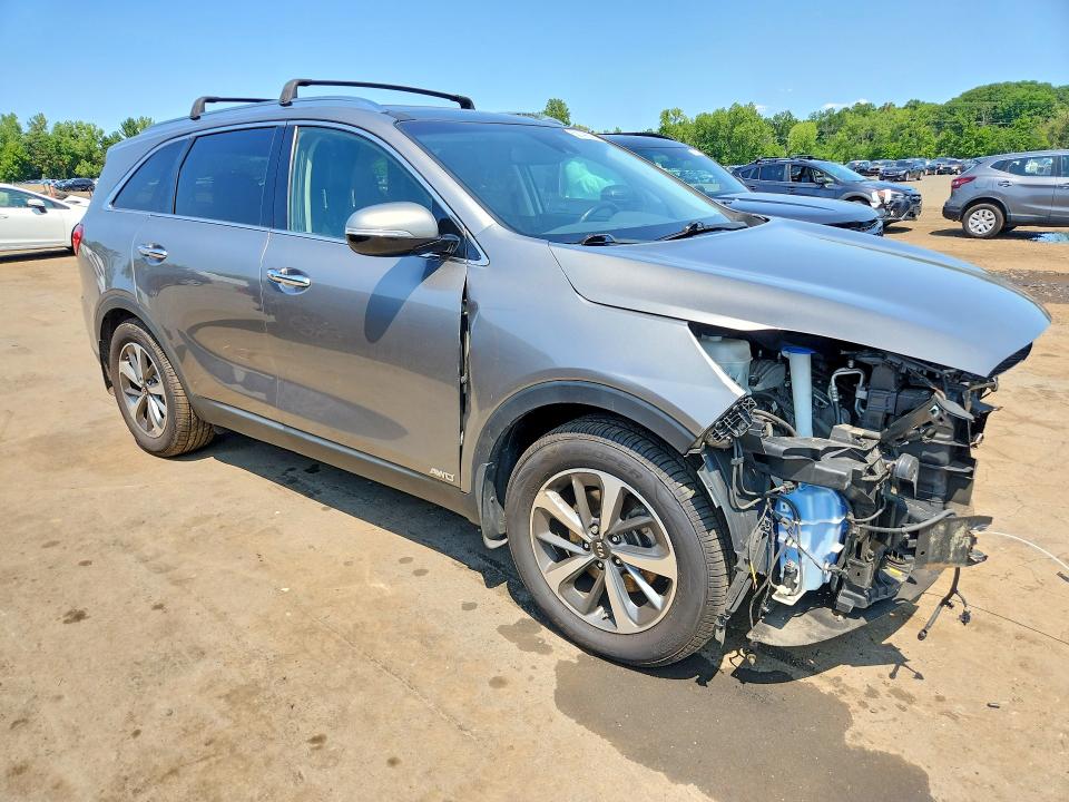 2019 Kia Sorento VIN 5XYPHDA52KG511571 COPART salvage auction — FRONT END, CT - CERT OF TITLE-SALVAGE, sold $3,550 on 2026-07-31 (photo 4)