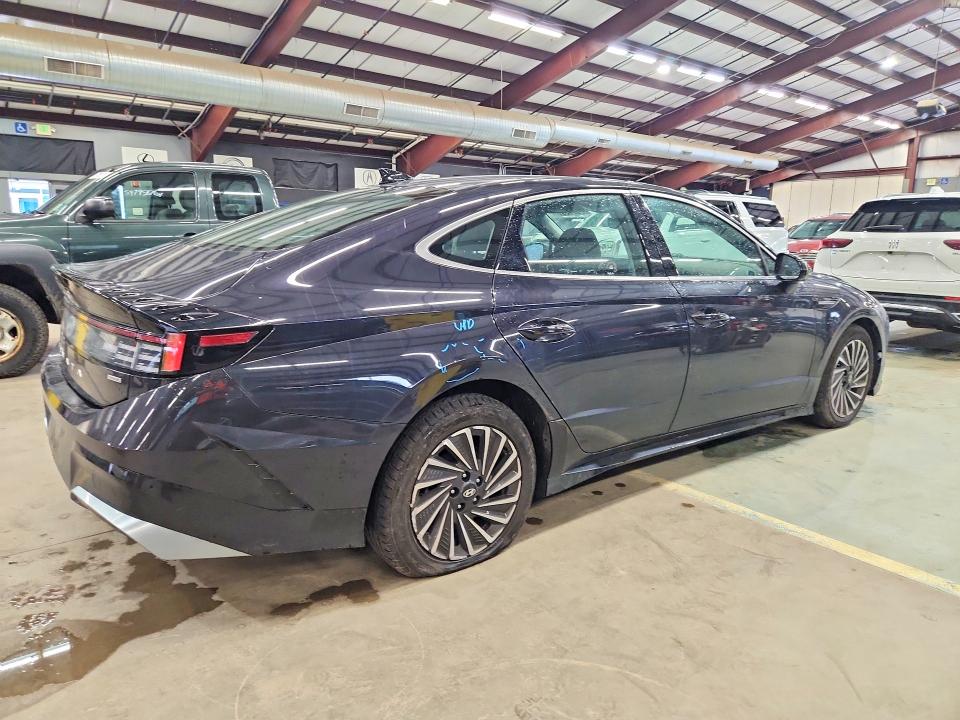 2024 Hyundai Sonata VIN KMHL34JJ5RA096410 COPART salvage auction — FRONT END, CT, sold $8,800 on 2026-07-20 (photo 3)