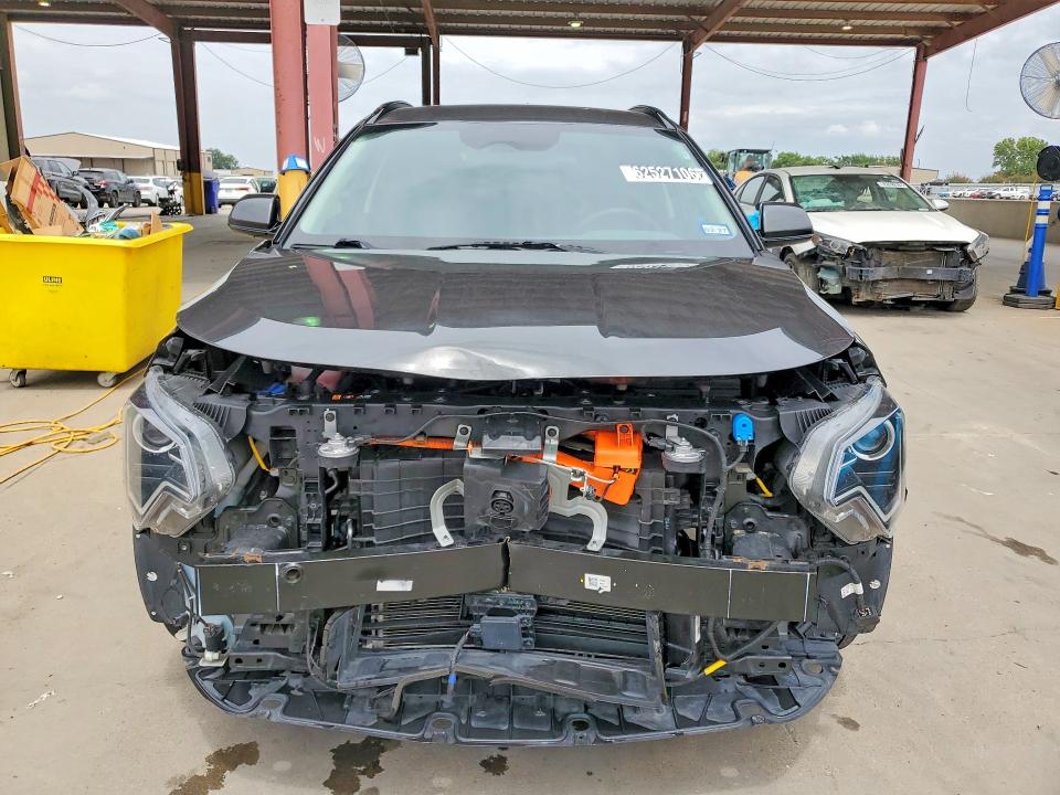 2024 Kia Niro VIN KNDCR3L11R5111567 COPART salvage auction — FRONT END, Tx - Certificate Of Title, sold $7,100 on 2026-08-03 (photo 5)
