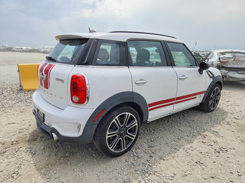 2014 Mini Cooper VIN WMWZC5C59EWM17881 COPART salvage auction — FRONT END, DV, sold $375 on 2026-08-04 (photo 3)