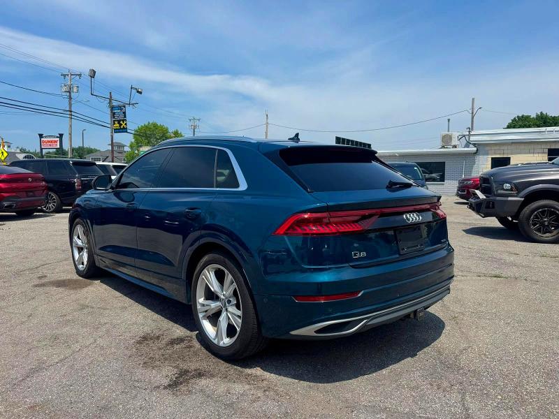 2019 Audi Q8 VIN WA1CVAF19KD008785 COPART salvage auction — NORMAL WEAR, Ga - Certificate Of Title (P), sold $16,900 on 2026-07-27 (photo 3)