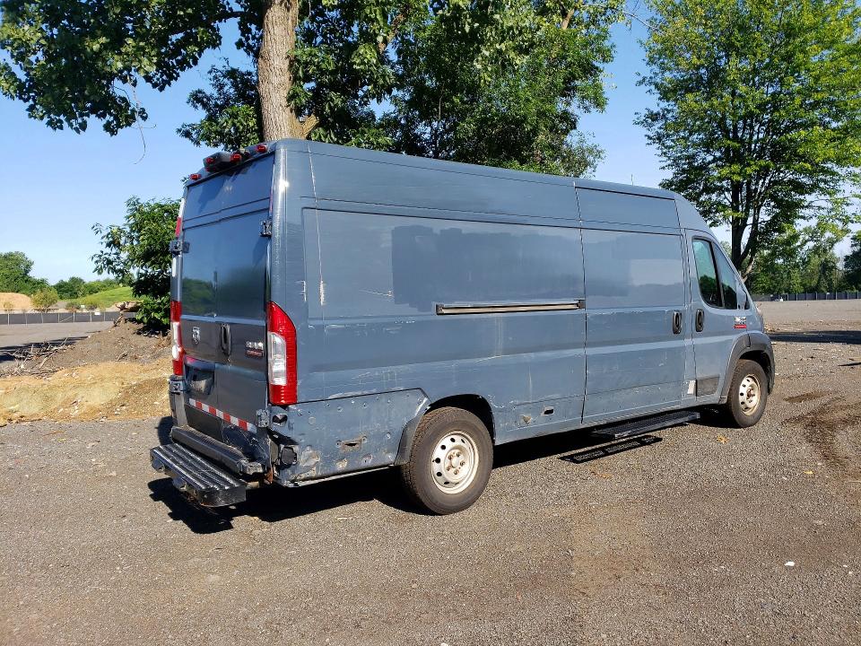 2021 Ram Promaster VIN 3C6MRVJG2ME536520 COPART salvage auction — ALL OVER, CT, sold $4,000 on 2026-08-04 (photo 3)