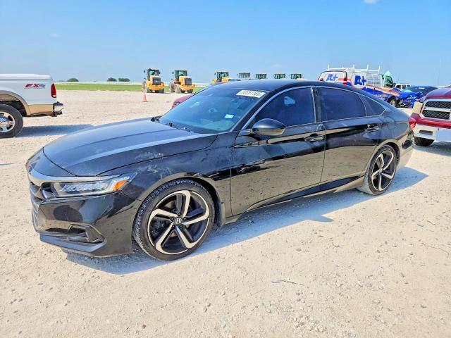2022 Honda Accord VIN 1HGCV1F34NA080279 — COPART salvage auction photo