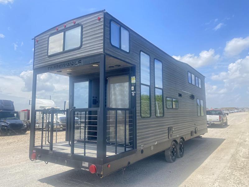 2024 Cher Forest riv VIN 5ZT2CKJB4R1001847 COPART salvage auction — HAIL, TX - SALVAGE VEHICLE TITLE, sold $17,600 on 2026-07-20 (photo 1)