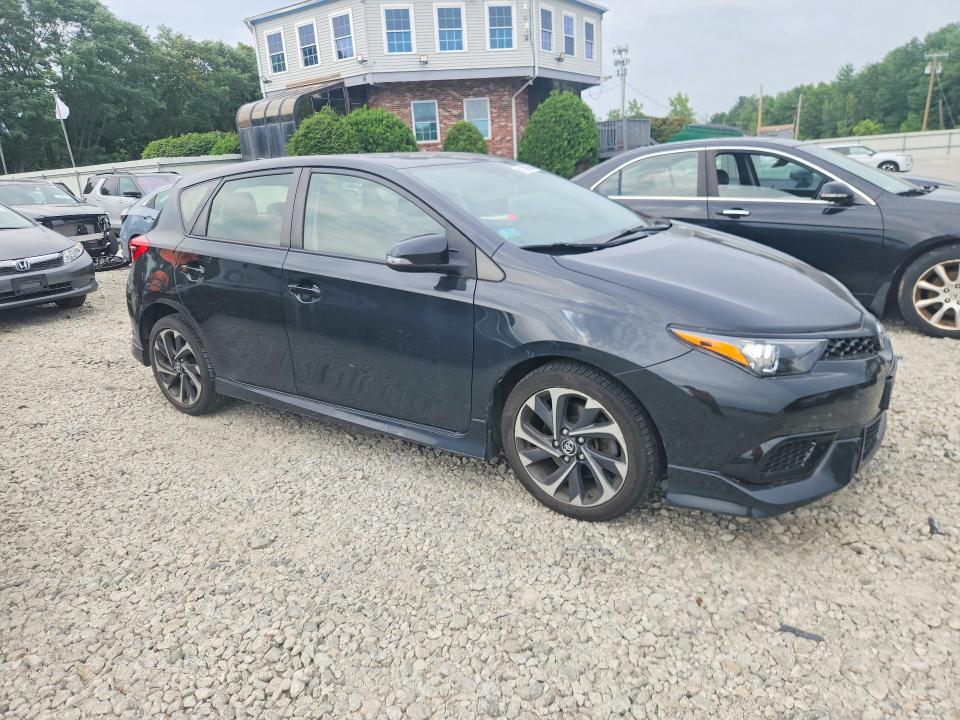 2017 Toyota Corolla VIN JTNKARJE8HJ534739 COPART salvage auction — REAR END, Ma - Cert Of Title-Salvage, sold $650 on 2026-07-31 (photo 4)