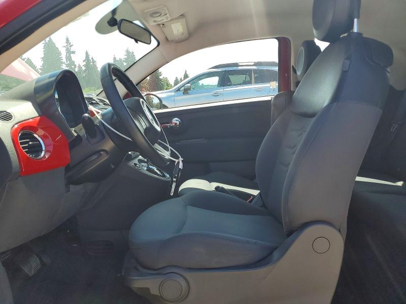 2014 Fiat 500 VIN 3C3CFFAR7ET246747 COPART salvage auction — FRONT END, Wa - Bill Of Sale, sold $200 on 2026-07-31 (photo 7)