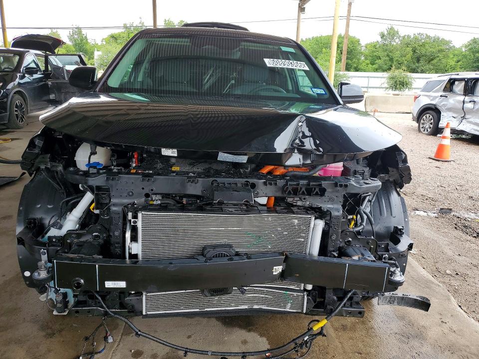 2026 Kia Niro VIN KNDCP3LE5T5357795 COPART salvage auction — FRONT END, Tx - Certificate Of Title, sold $6,900 on 2026-07-27 (photo 5)