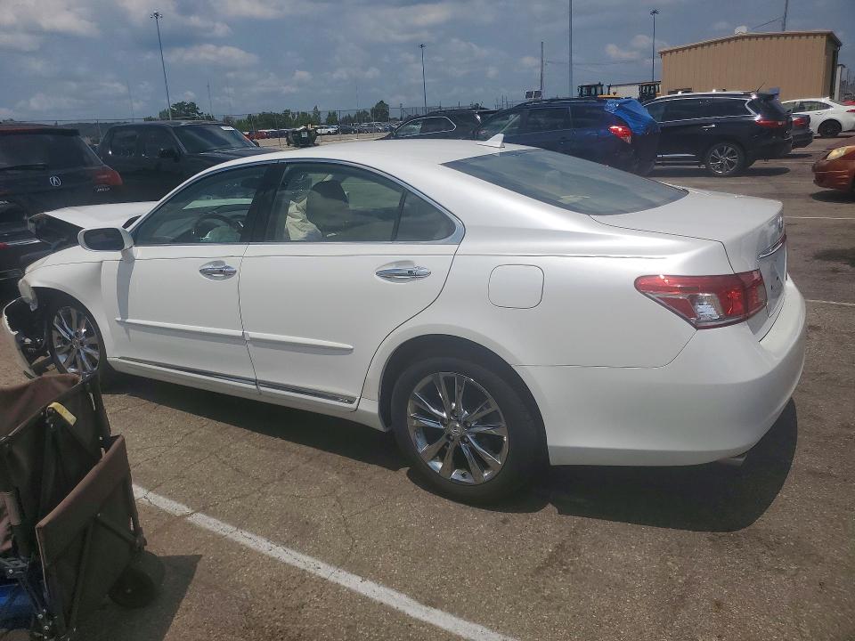 2011 Lexus ES350 VIN JTHBK1EG6B2435528 COPART salvage auction — FRONT END, OH - CERT OF TITLE-SALVAGE, sold $775 on 2026-07-31 (photo 2)