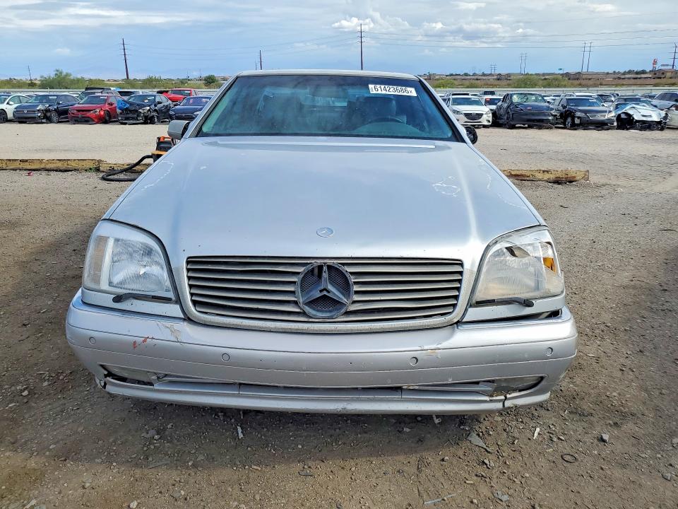 1999 Mercedes-benz Cl-class VIN WDBGA70G1XA427627 COPART salvage auction — MECHANICAL, Az - Certificate Of Title, sold $825 on 2026-07-31 (photo 5)
