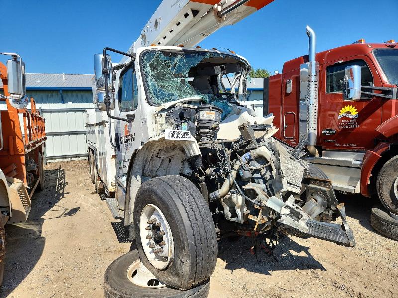 2012 Freightliner M2 VIN 1FVHCYBS8CHBP7710 COPART salvage auction — FRONT END, KS - CERT OF TITLE-SALVAGE, sold $175 on 2026-09-03 (photo 9)