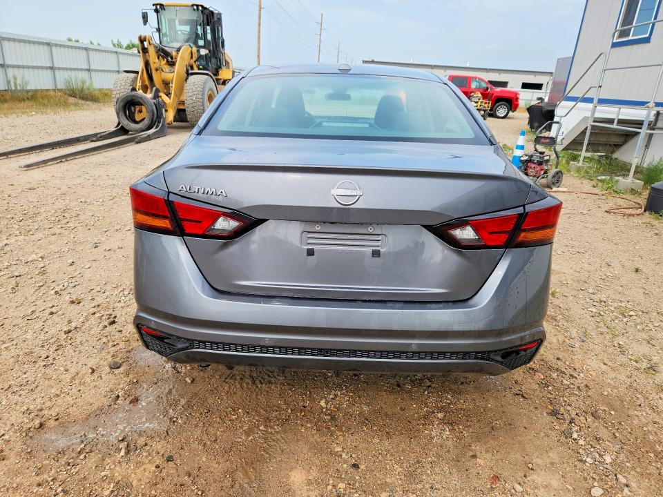 2025 Nissan Altima VIN 1N4BL4DV3SN415502 COPART salvage auction — FRONT END, IN - CERTIFICATE OF TITLE (P), sold $12,400 on 2026-07-27 (photo 6)