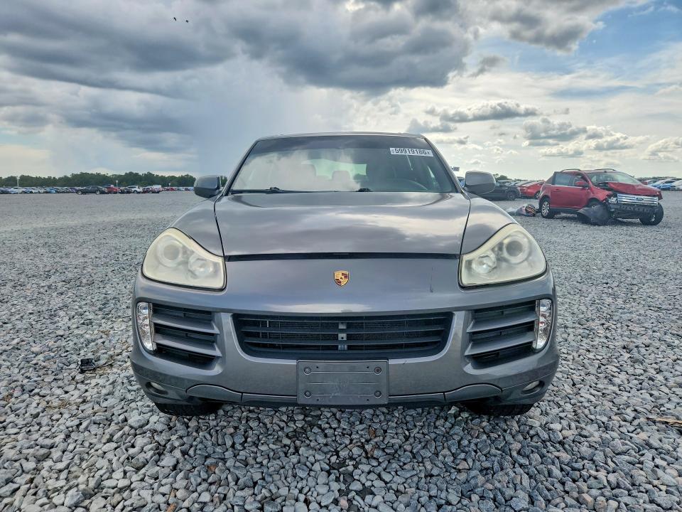 2008 Pors Cayenne VIN WP1AA29P38LA04954 COPART salvage auction — NORMAL WEAR, FL - CERTIFICATE OF TITLE, sold $1,550 on 2026-07-17 (photo 5)