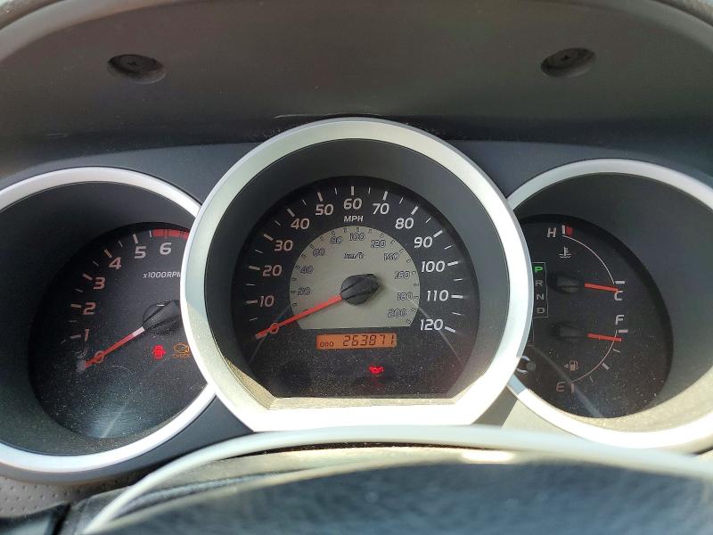 2007 Toyota Tacoma VIN 5TENX22N37Z403907 COPART salvage auction — MINOR DENT/SCRATCHES, Nj - Certificate Of Title (P), sold $475 on 2026-07-31 (photo 9)