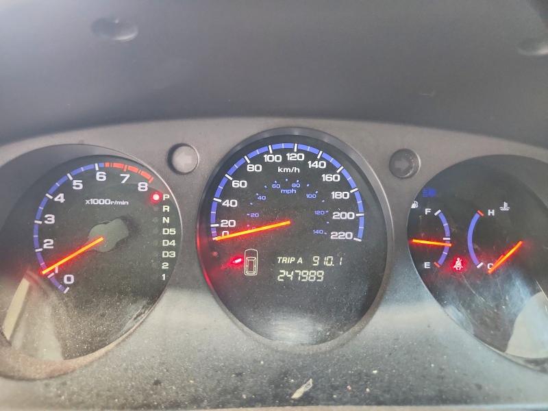 2004 Acura Mdx VIN 2HNYD18624H003662 COPART salvage auction — REAR END, Ab - Bos - Salvage, sold $400 on 2026-07-23 (photo 9)