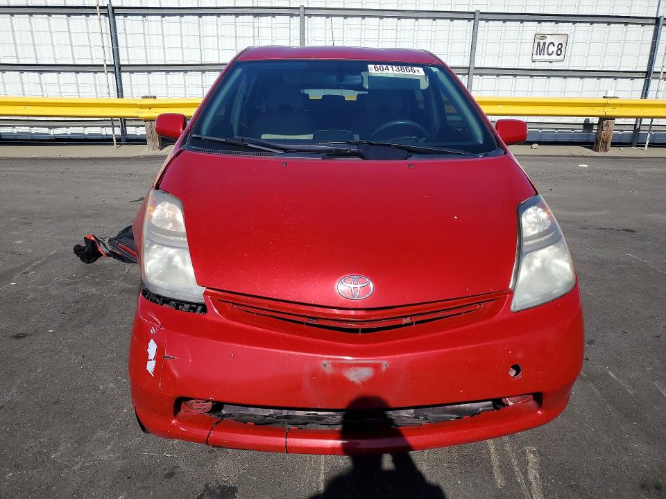 2007 Toyota Prius VIN JTDKB20U573239666 COPART salvage auction — FRONT END, Ca - Salvage Certificate, sold $525 on 2026-07-20 (photo 5)