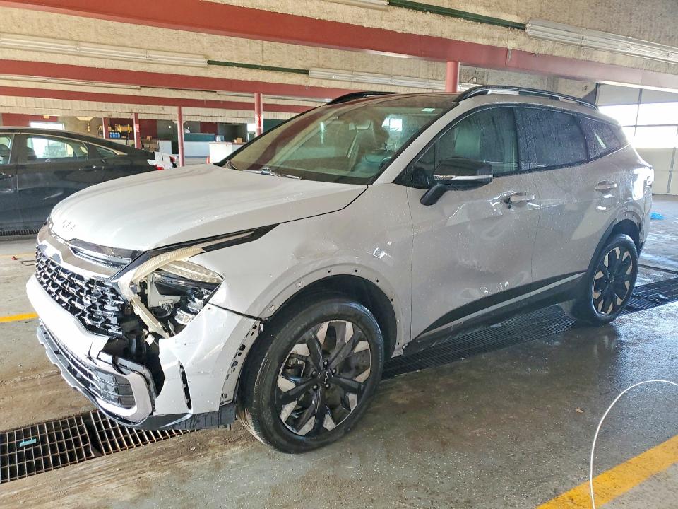 2024 Kia Sportage VIN 5XYK6CDF9RG139252 — COPART salvage auction photo