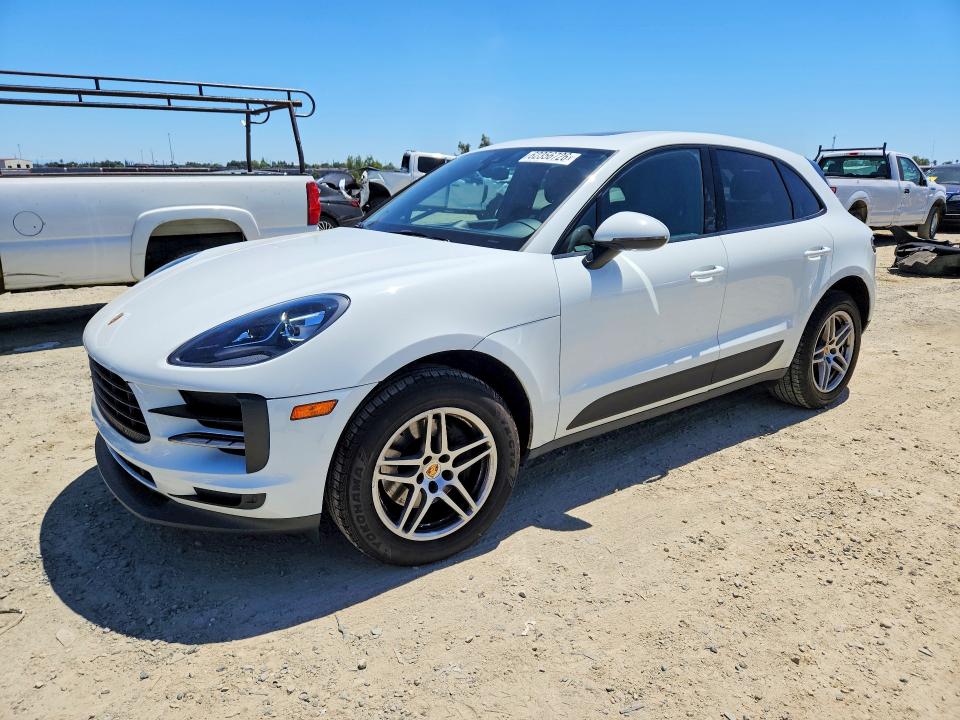 2019 Porsche Macan VIN WP1AA2A51KLB01331 COPART salvage auction — MINOR DENT/SCRATCHES, Ca - Certificate Of Title (P), sold $13,900 on 2026-08-04 (photo 1)