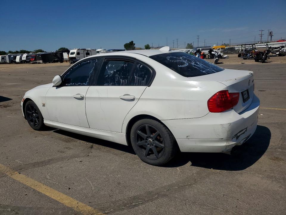 2010 BMW 3 series VIN WBAPK5C57AA648277 COPART salvage auction — MECHANICAL, Id - Cert Of Title -Rebuilt Salvage, sold $90 on 2026-07-30 (photo 2)